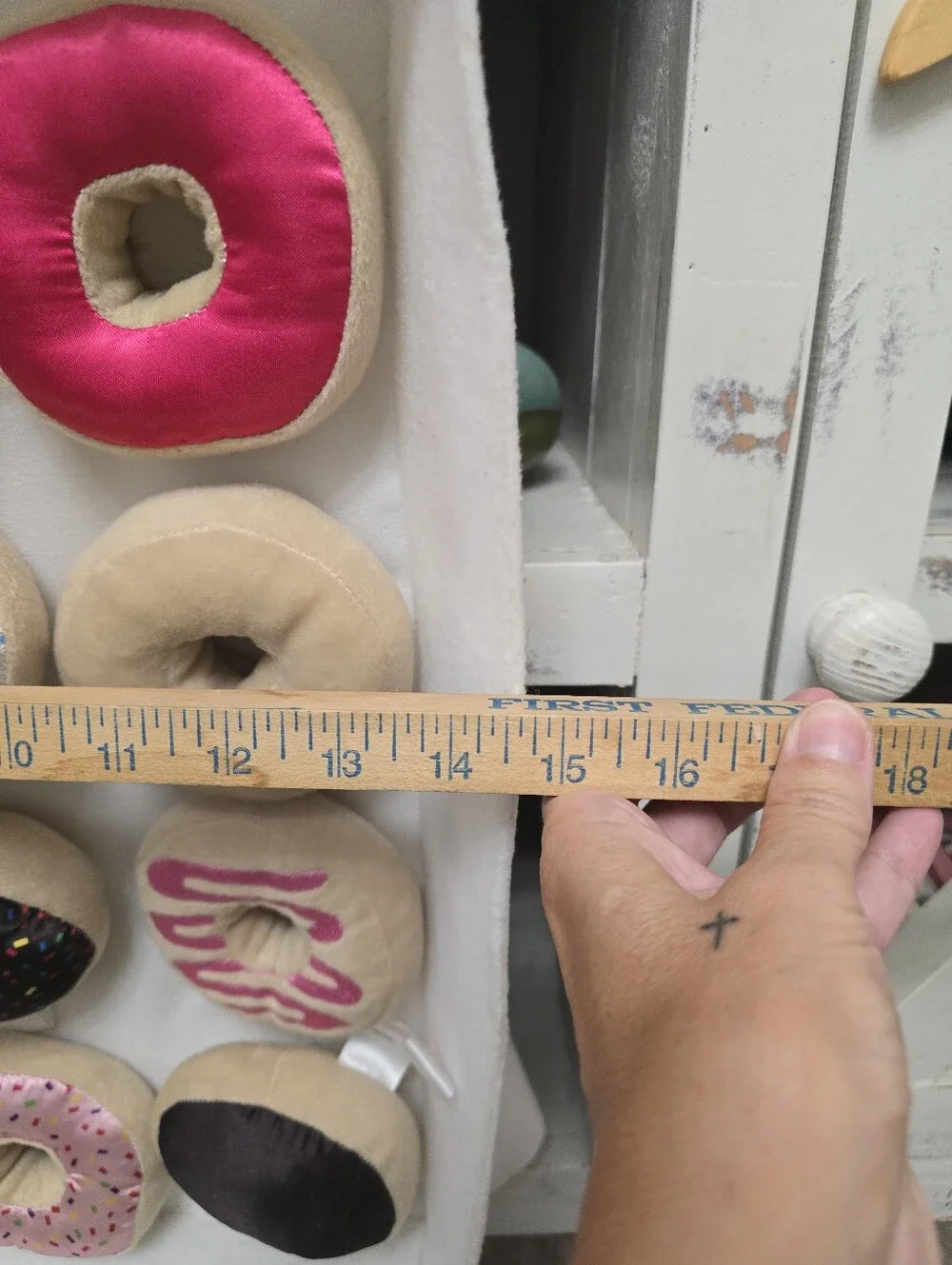 Fun of a Kind Box of Doughnuts kids' costume Plush Unique